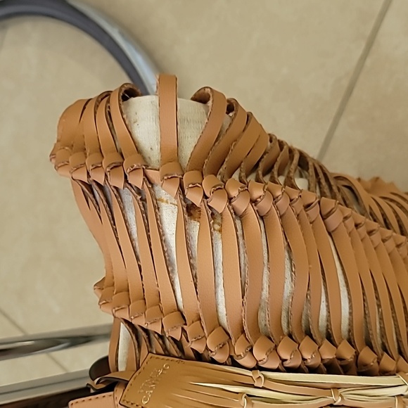 Vince Camuto NWT Strappy Boho Tote